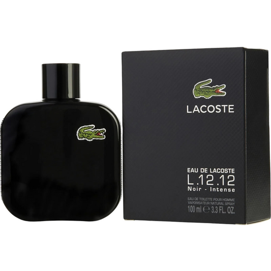 Lacoste L.12.12 Noir - Intense EDT (M) / 100 ML