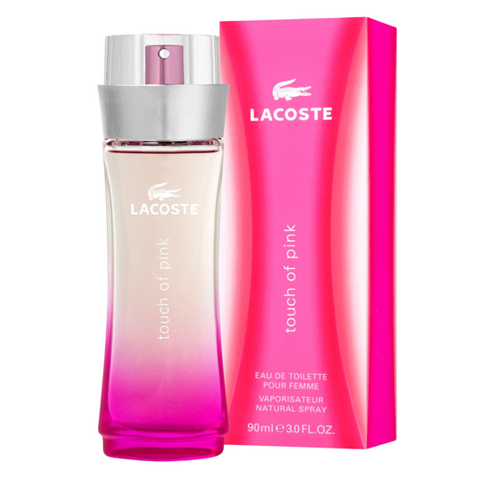 Lacoste Touch of Pink EDT (W) / 90 ML