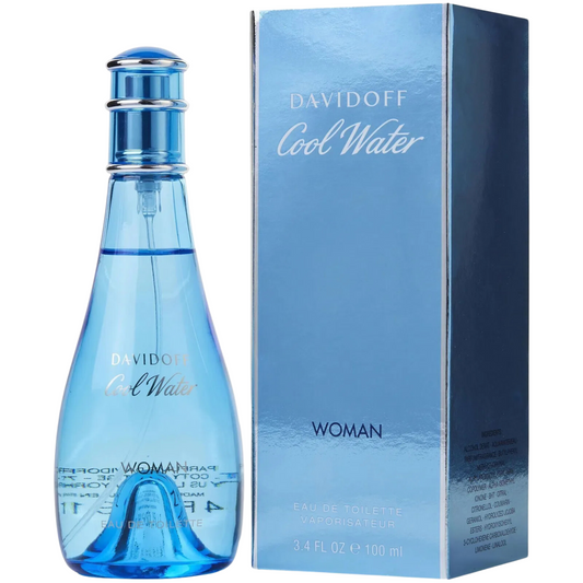 Davidoff Cool Water Woman EDT (W) / 100 ML