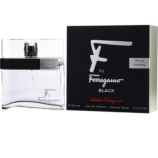 Salvatore Ferragamo F Black EDT (M) / 100 ML