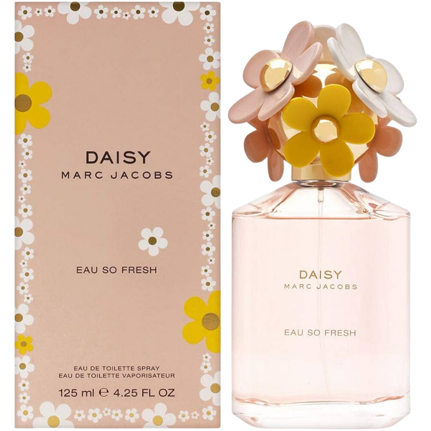 Marc Jacobs Daisy Eau So Fresh EDT (W) / 125 ML