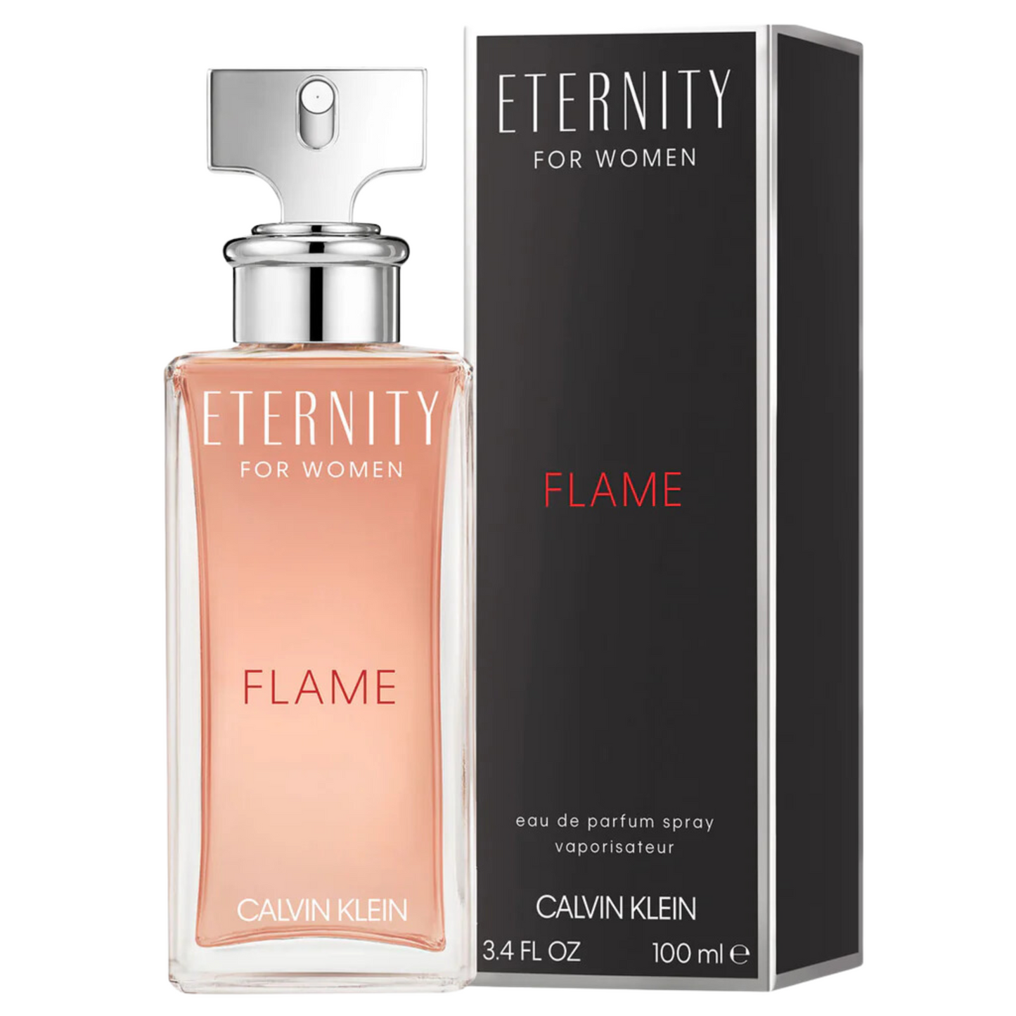 Calvin Klein Eternity Flame EDT (W) / 100 ML