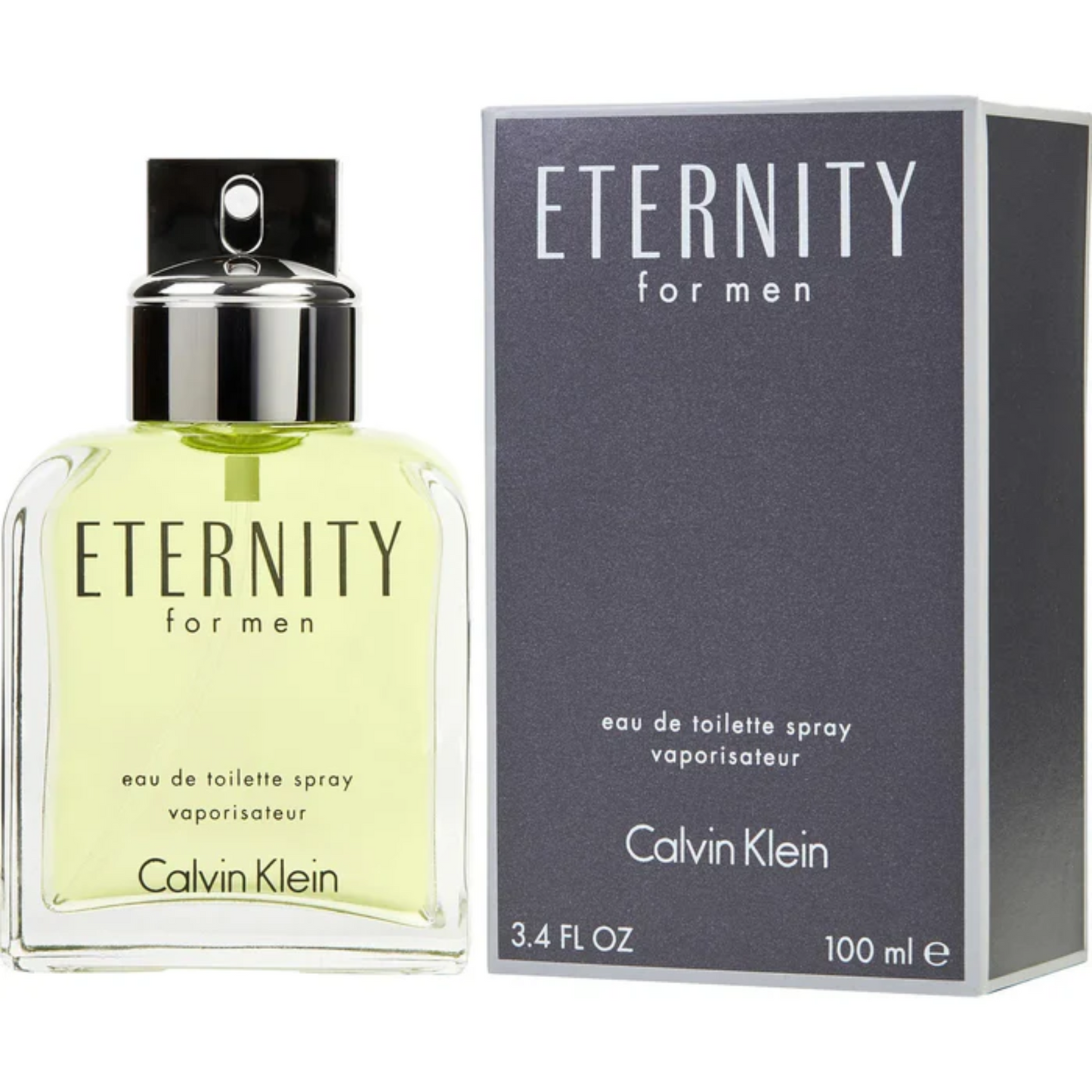 Calvin Klein Eternity For Men EDT (M) / 100 ML