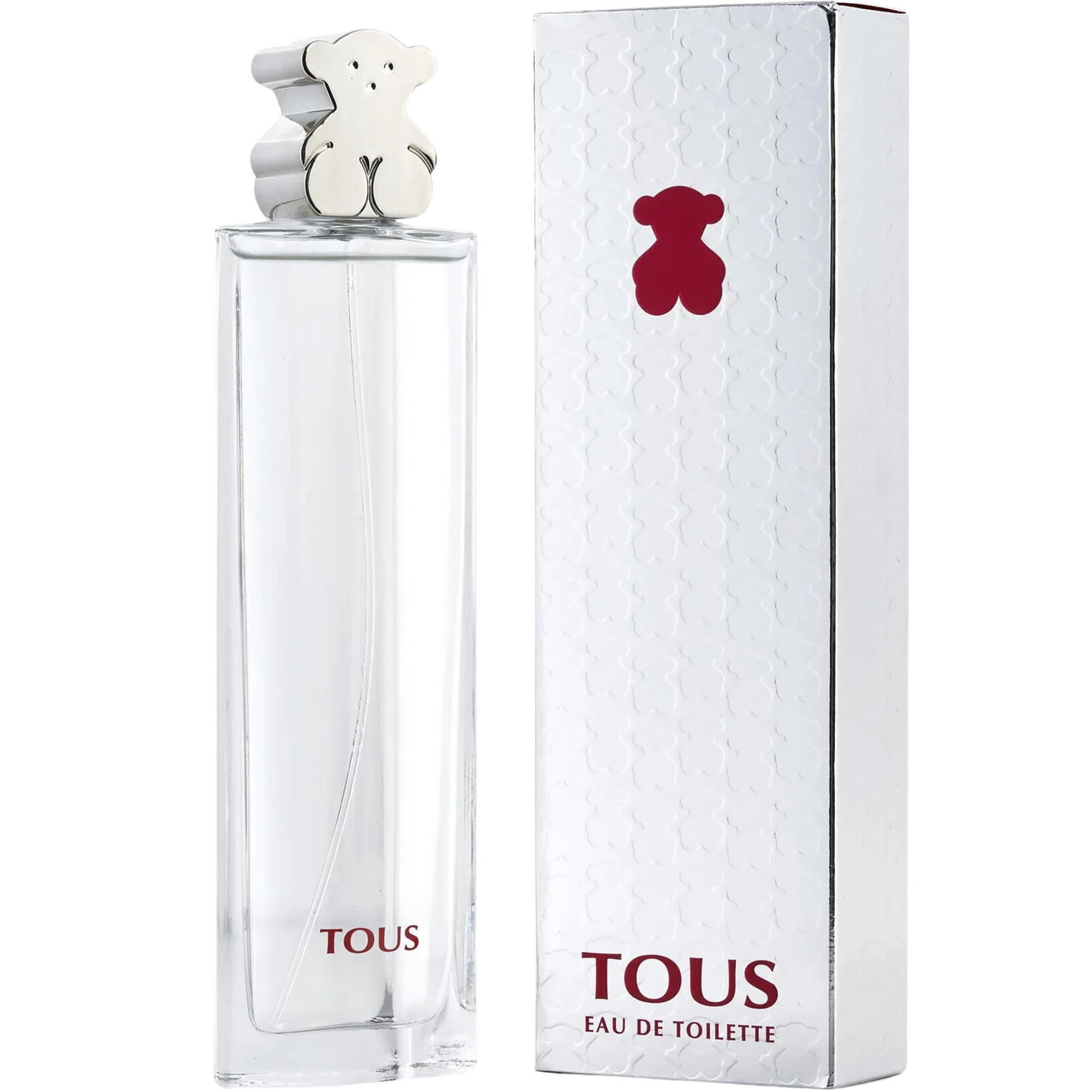 Tous Silver EDT (W) / 90 ML