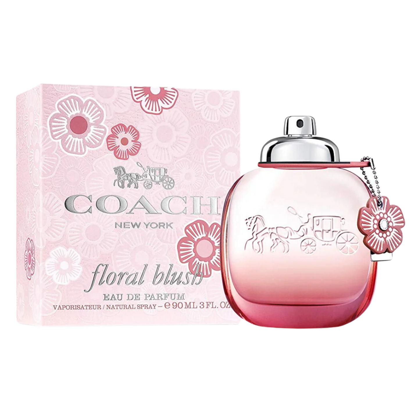 Coach Floral Blush EDP (W) / 90 ML