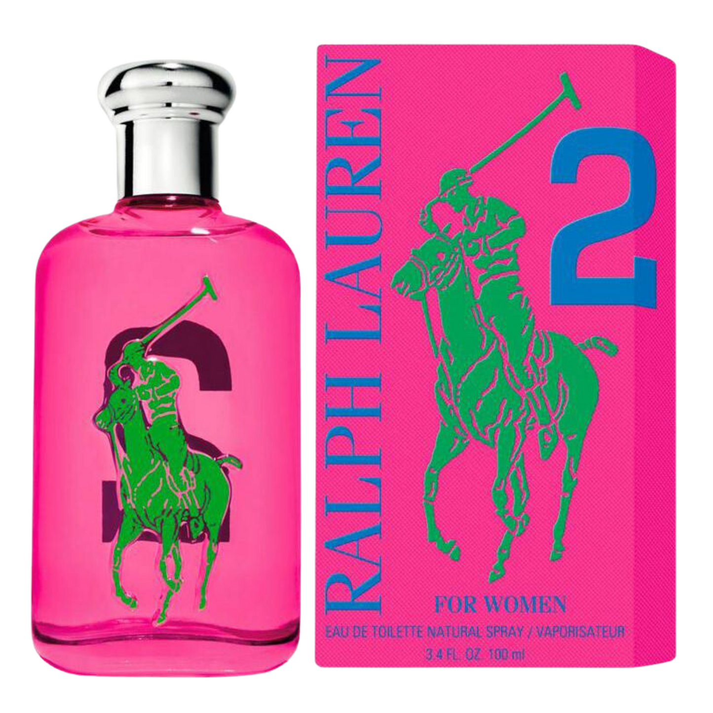 Ralph Lauren Big Pony #2 EDT (W) / 100 ML