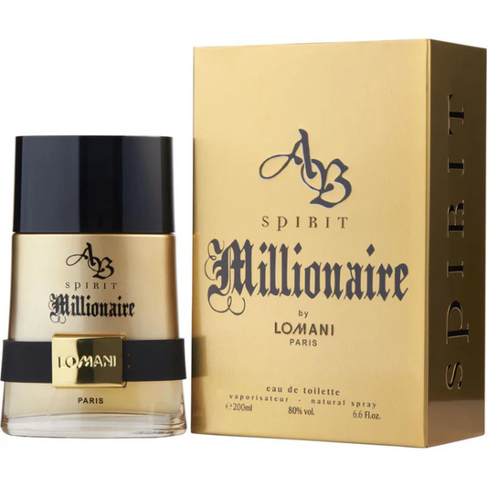 Lomani AB Spirit Millionaire EDT (M) / 200 ML