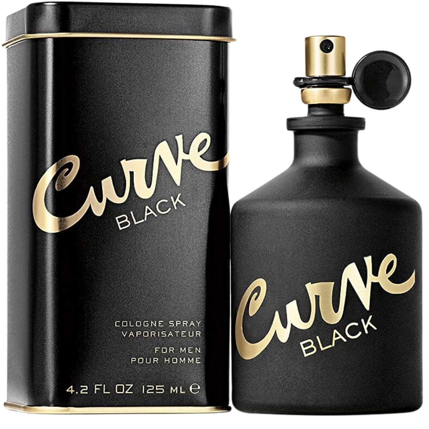 Liz Claiborne Curve Black EDC (M) / 100 ML