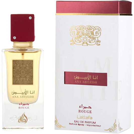 Lattafa Ana Abiyedh Rouge EDP (U) / 60 ML