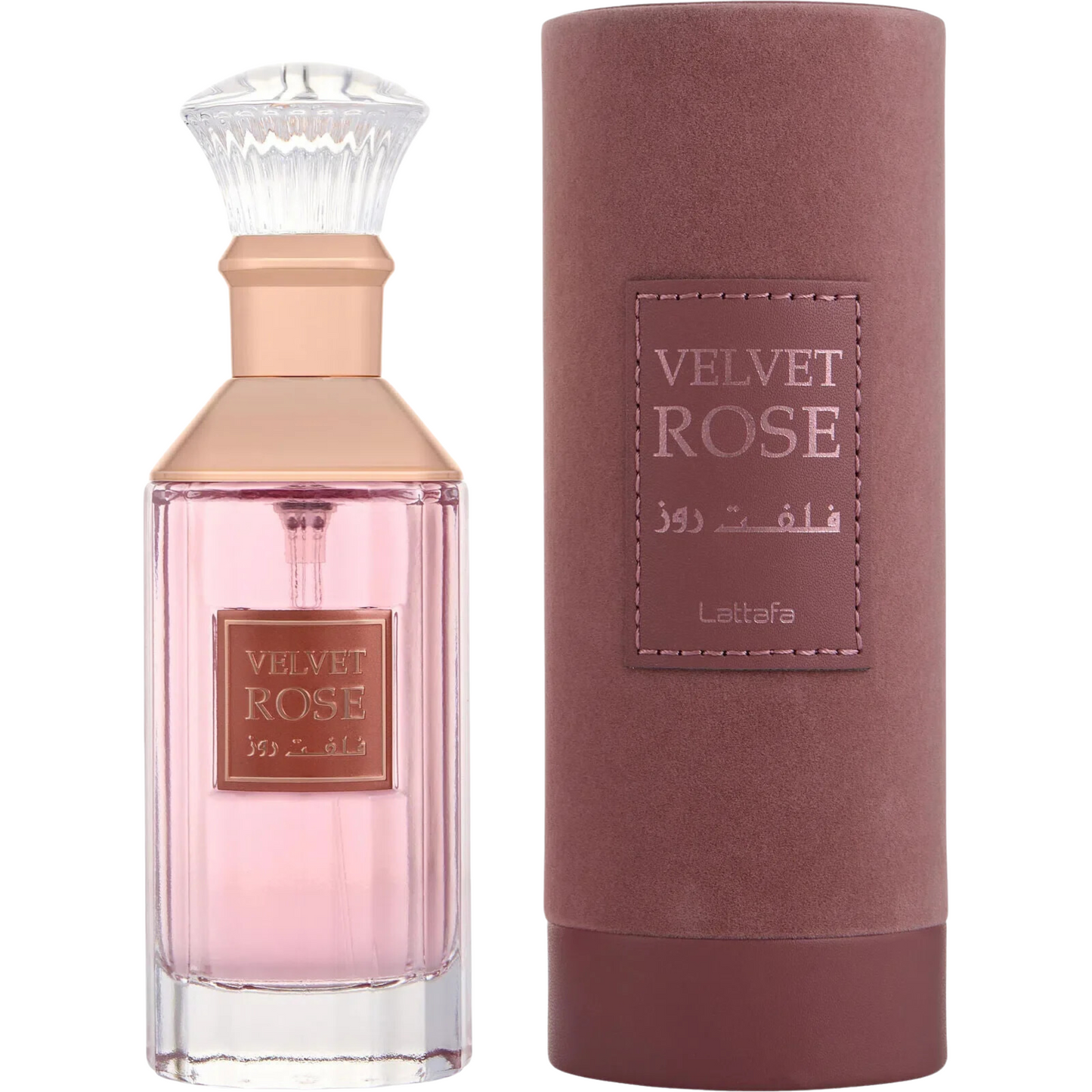 Lattafa Velvet Rose EDP (W) / 100 ML