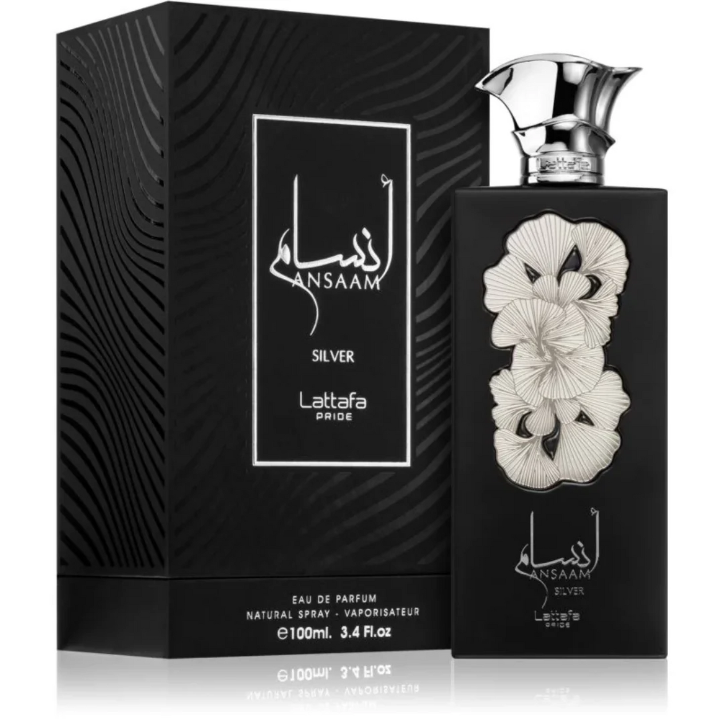 Lattafa Ansaam Silver EDP (U) / 100 ML