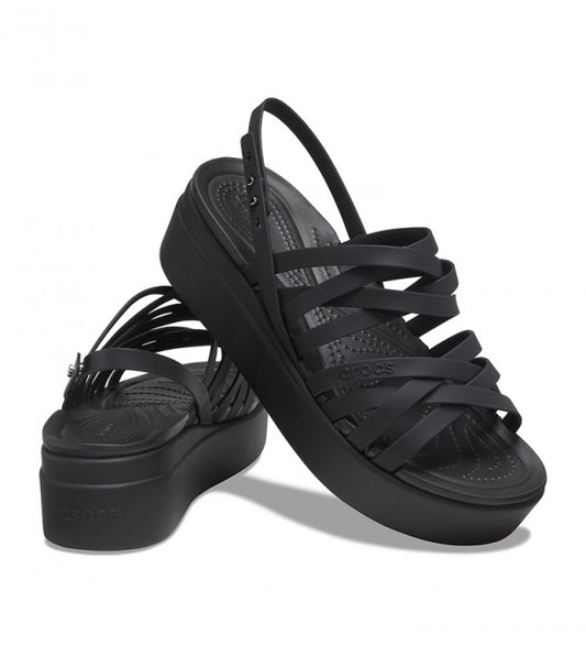 Crocs Brooklyn Strappy Negro