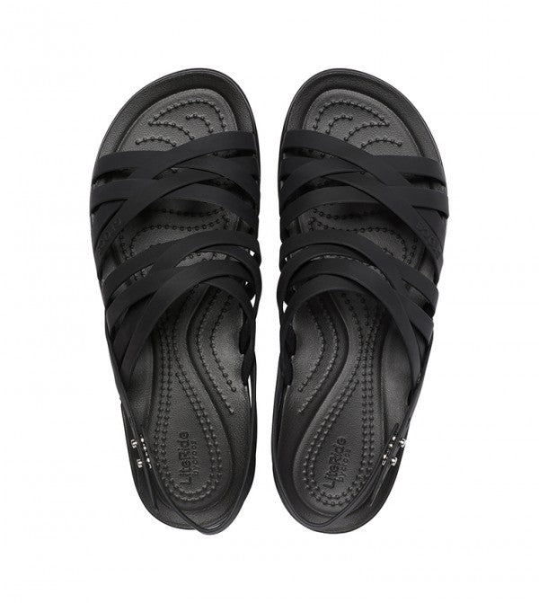 Crocs Brooklyn Strappy Negro