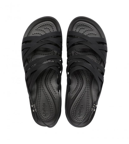 Crocs Brooklyn Strappy Negro