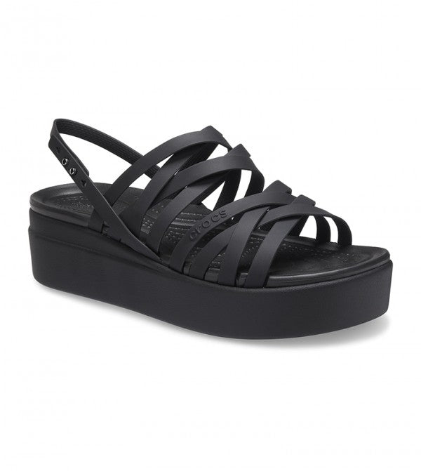 Crocs Brooklyn Strappy Negro