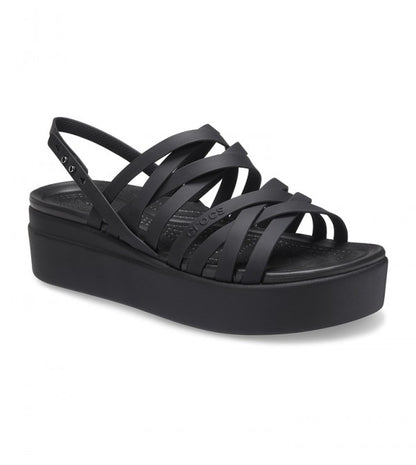 Crocs Brooklyn Strappy Negro