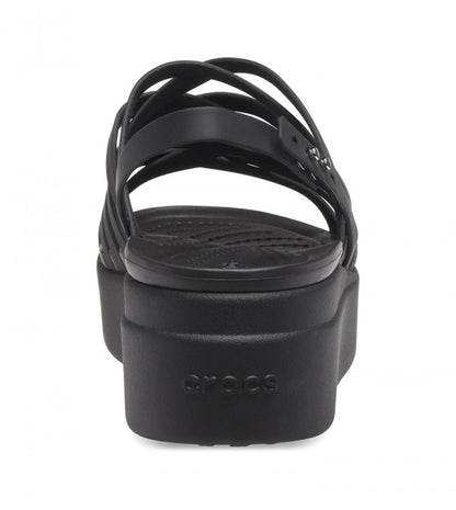 Crocs Brooklyn Strappy Negro